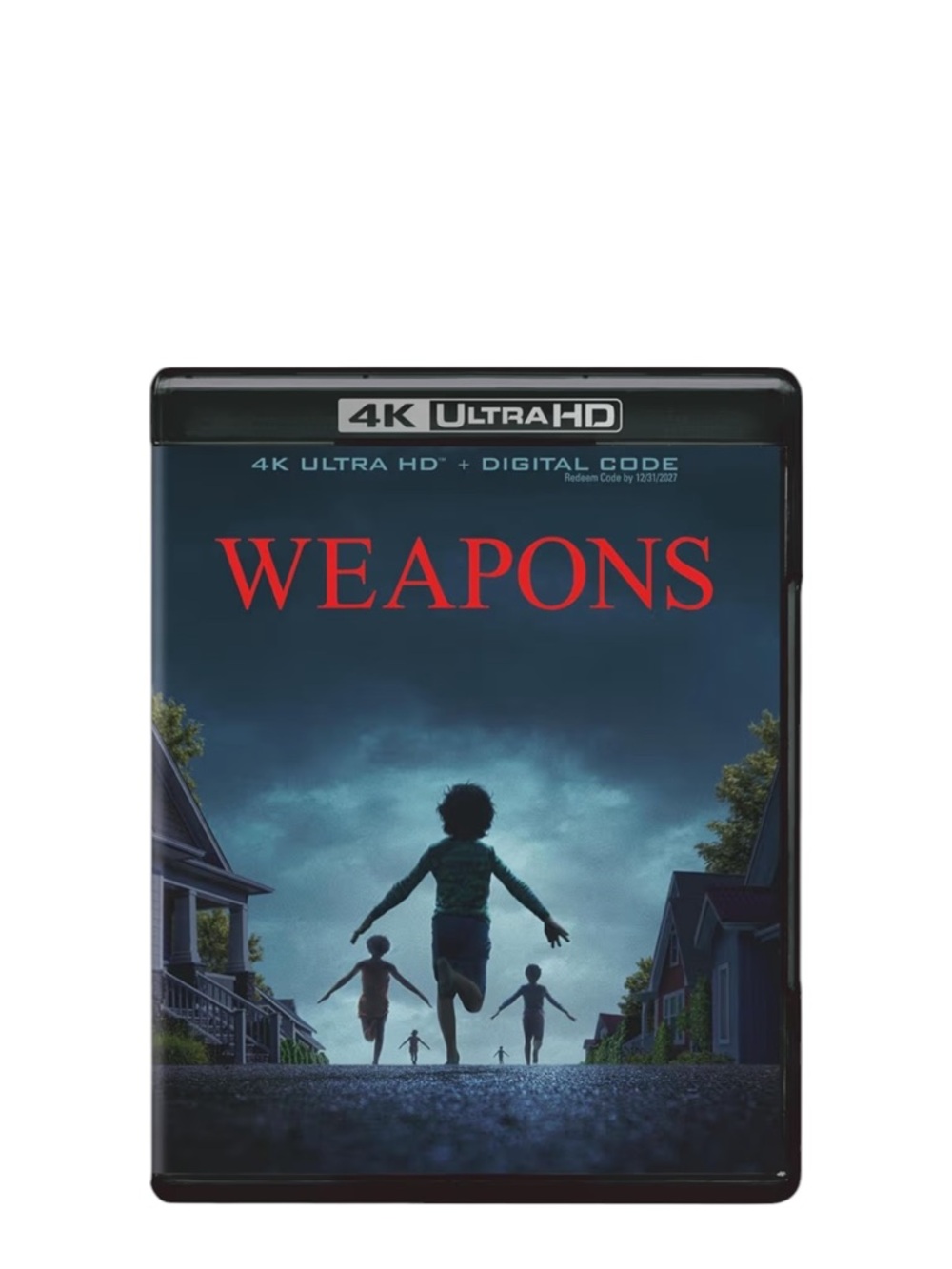 WEAPONS 4K Ultra HD Movie - NEW/Digital Code
